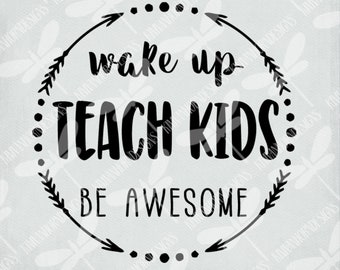 Download Teacher svg | Etsy