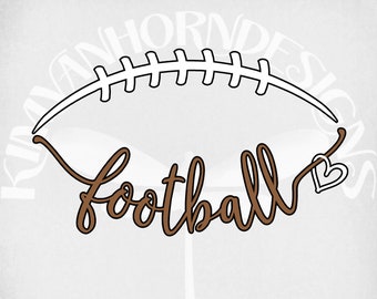 Football svg,  Football Laces svg, Football Heart svg, dxf, png and printable jpeg for iron on transfer paper. Instant Download.