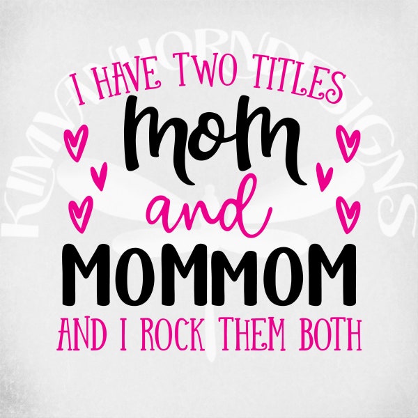 Mommom Birthday Card Etsy Australia Mommom Birthday Card Etsy Australia
