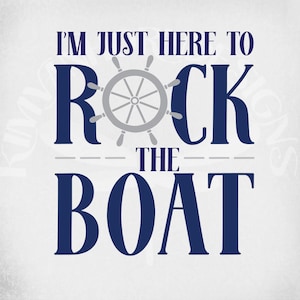 Kreuzfahrt svg, png, dxf, ich bin nur hier, das Boot svg zu rocken, lustige Kreuzfahrt svg, Urlaub svg, Steuerradclipart, Schnittdateien, druckbares Aufbügeln