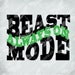 Beast Mode Always On/ SVG Cut Files For Cricut, Silhouette / Instant Download