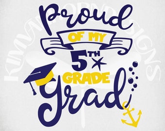 Download 5th Grade Grad Svg Etsy