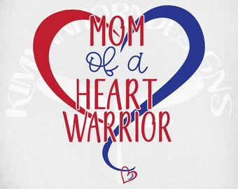 Download Heart Warrior Svg Etsy
