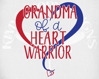 Download Heart Warrior Svg Etsy