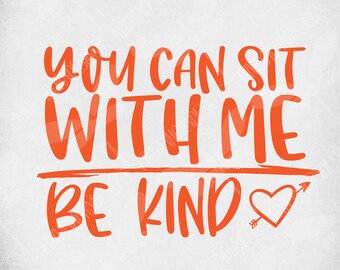 Download Anti bullying svg | Etsy