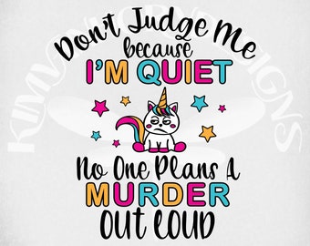 I M Unicorn Etsy