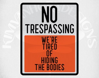 No Trespassing 27x18 CGSignLab Nostalgia Burst Premium Acrylic Sign 5-Pack 