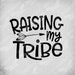 Raising My Tribe SVG Cut File For Cricut, Silhouette and other DIY Cut Machines Instant Download