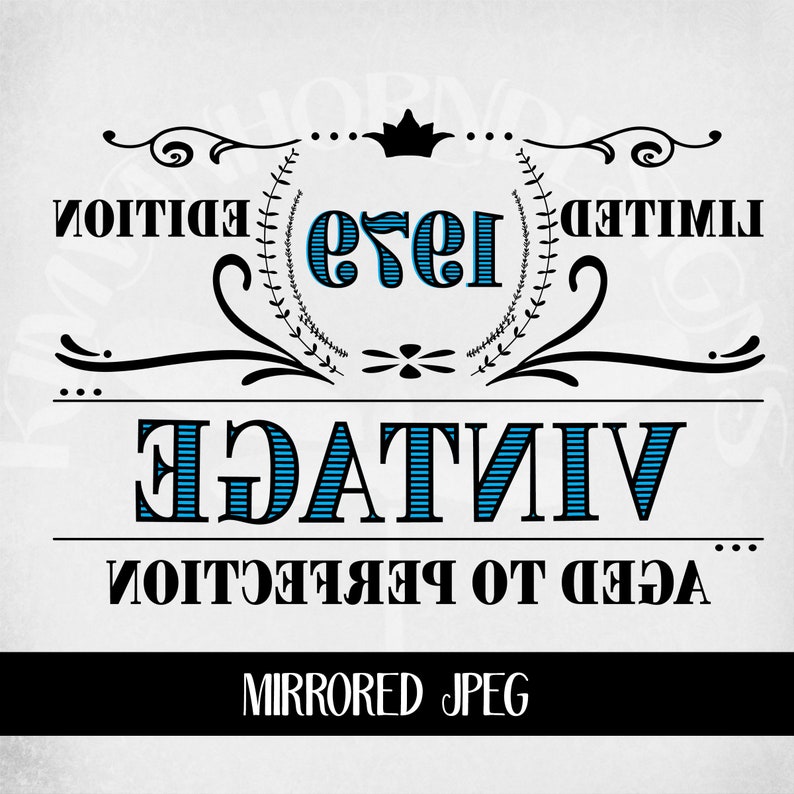 Download Vintage 1979 svg 40th Birthday svg Cut Files Birthday svg ...
