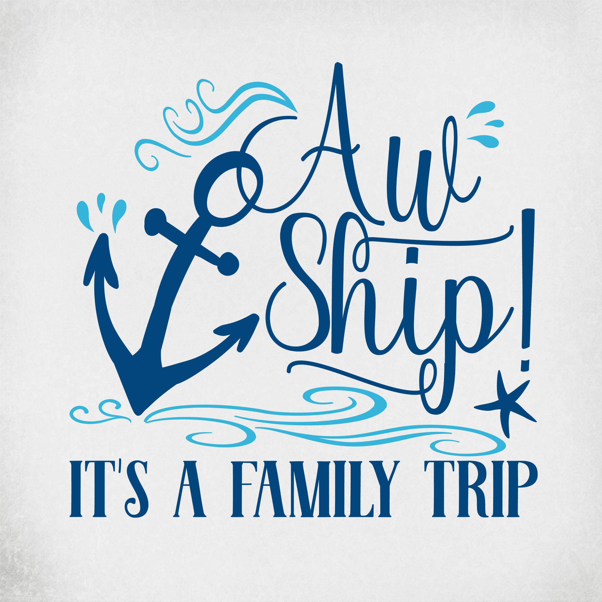 Aw Ship It's A Family Trip Svg Cruise Svg Family Etsy Canada
