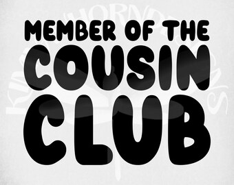 Cousin Club - Etsy