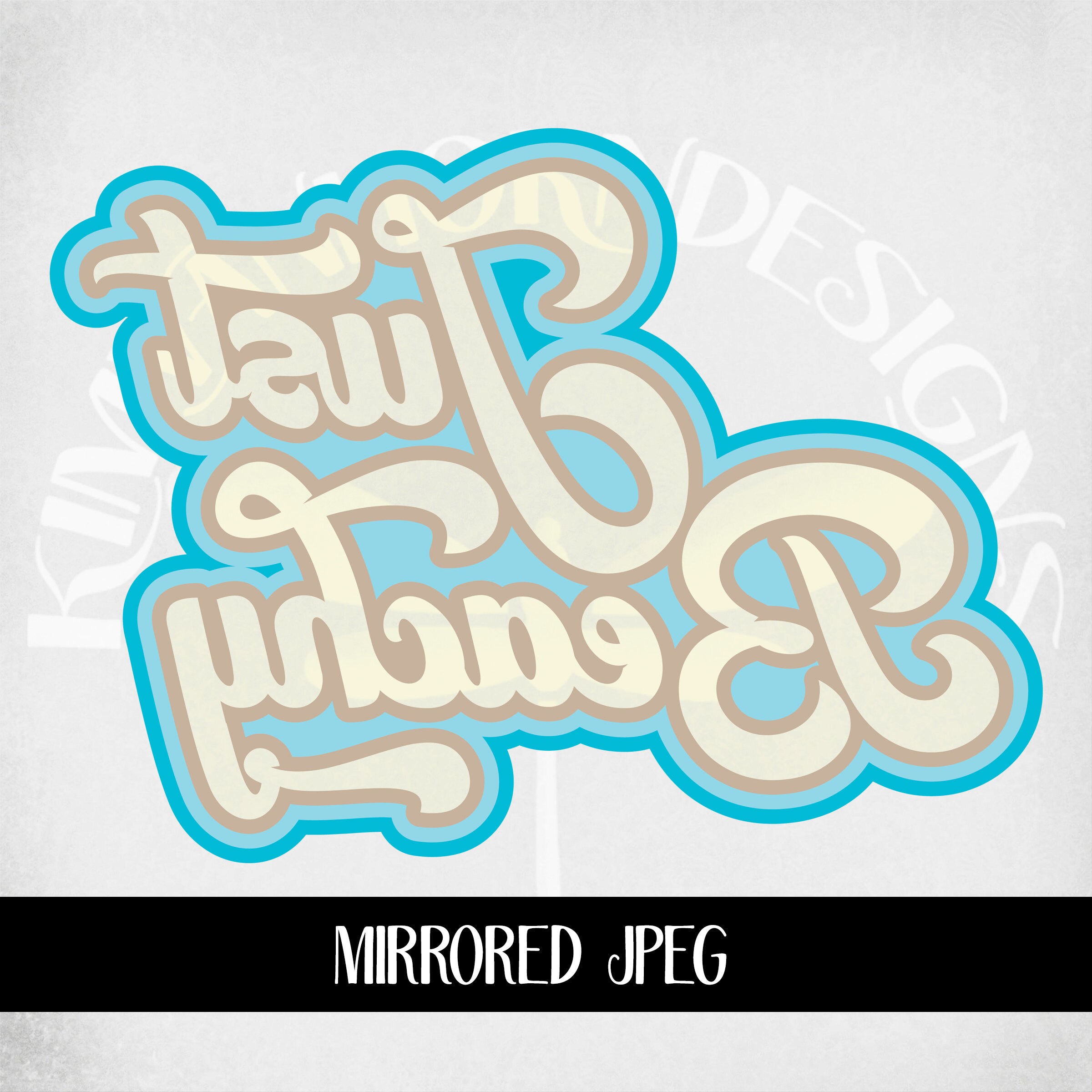 Just Beachy Svg Dxf Four Layer Cut Files Printable Png And Mirrored