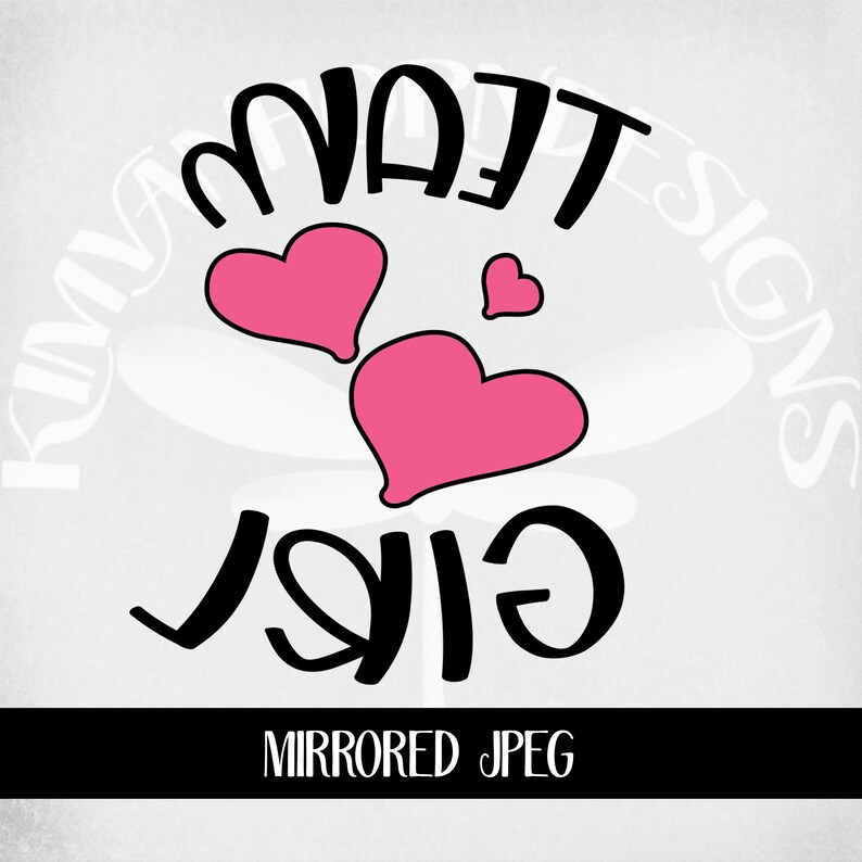 Download Team Boy & Team Girl svg Gender Reveal Pregnancy svg dxf | Etsy