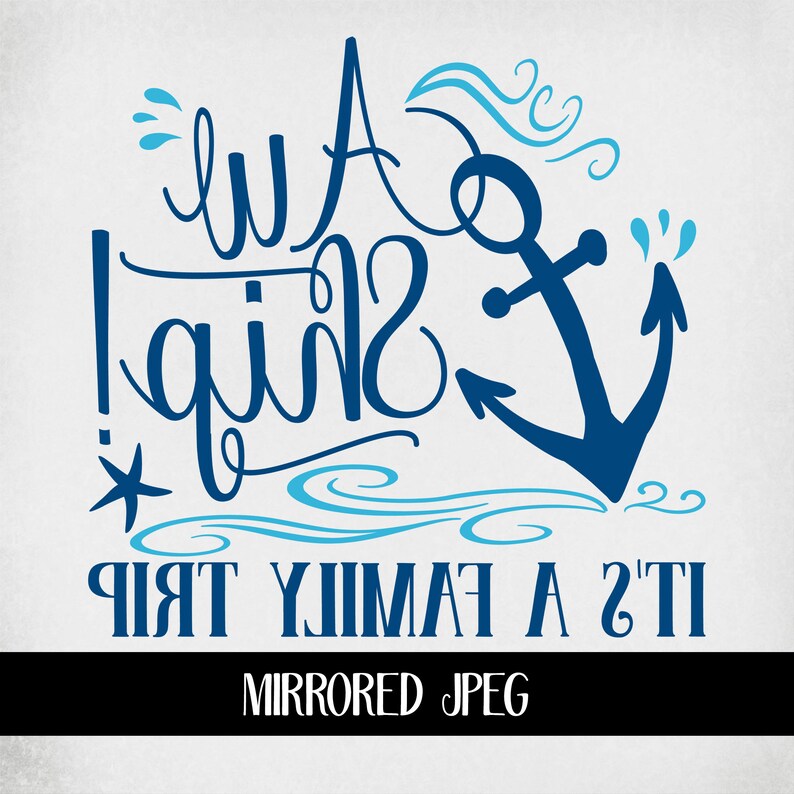 Download Aw Ship It's A Family Trip svg Cruise svg Family | Etsy