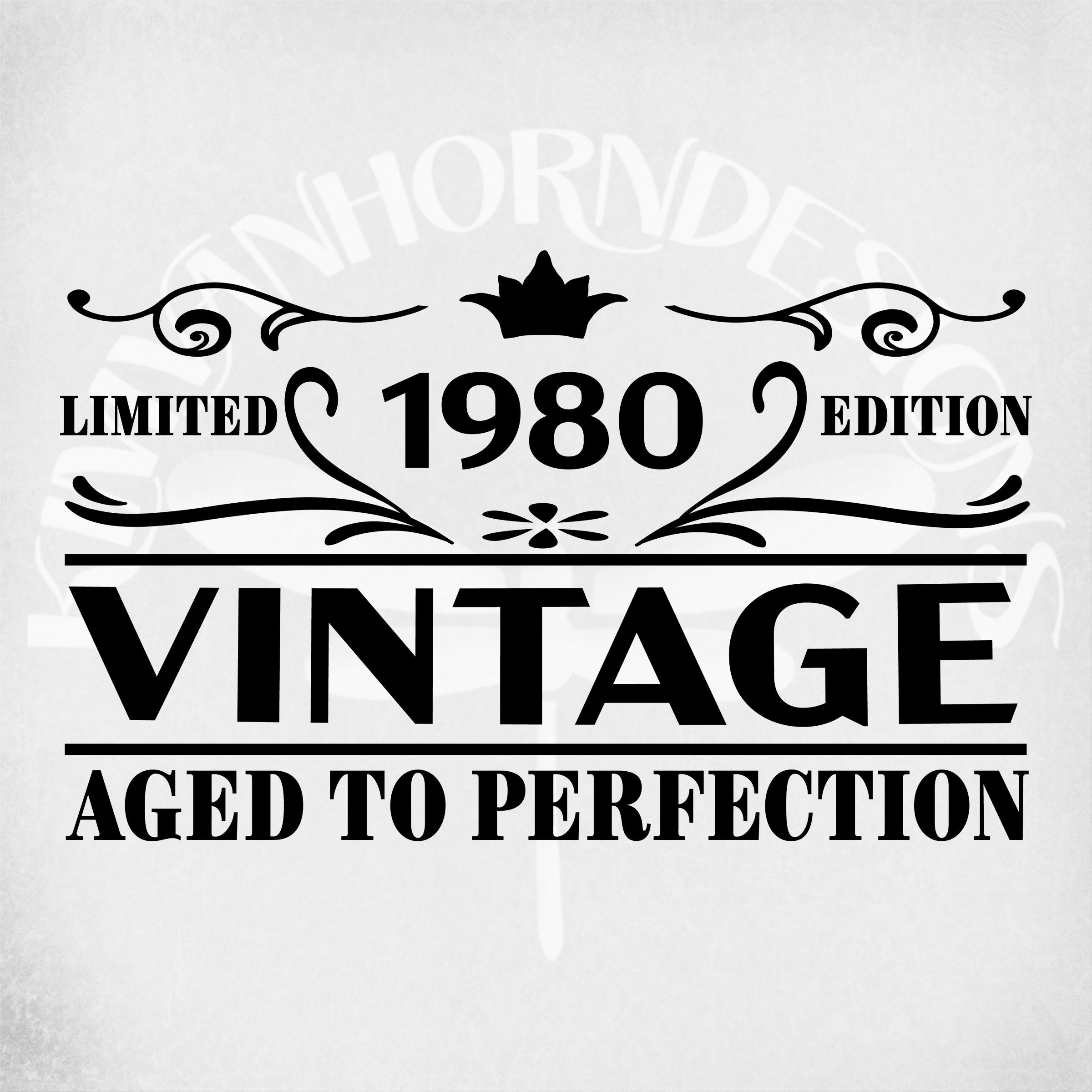 Download Vintage 1980 Svg Png Cricut Cut File Silhouette Cut File Birthday Svg 60th Birthday Drawing Illustration Art Collectibles Gkjwonosari Com