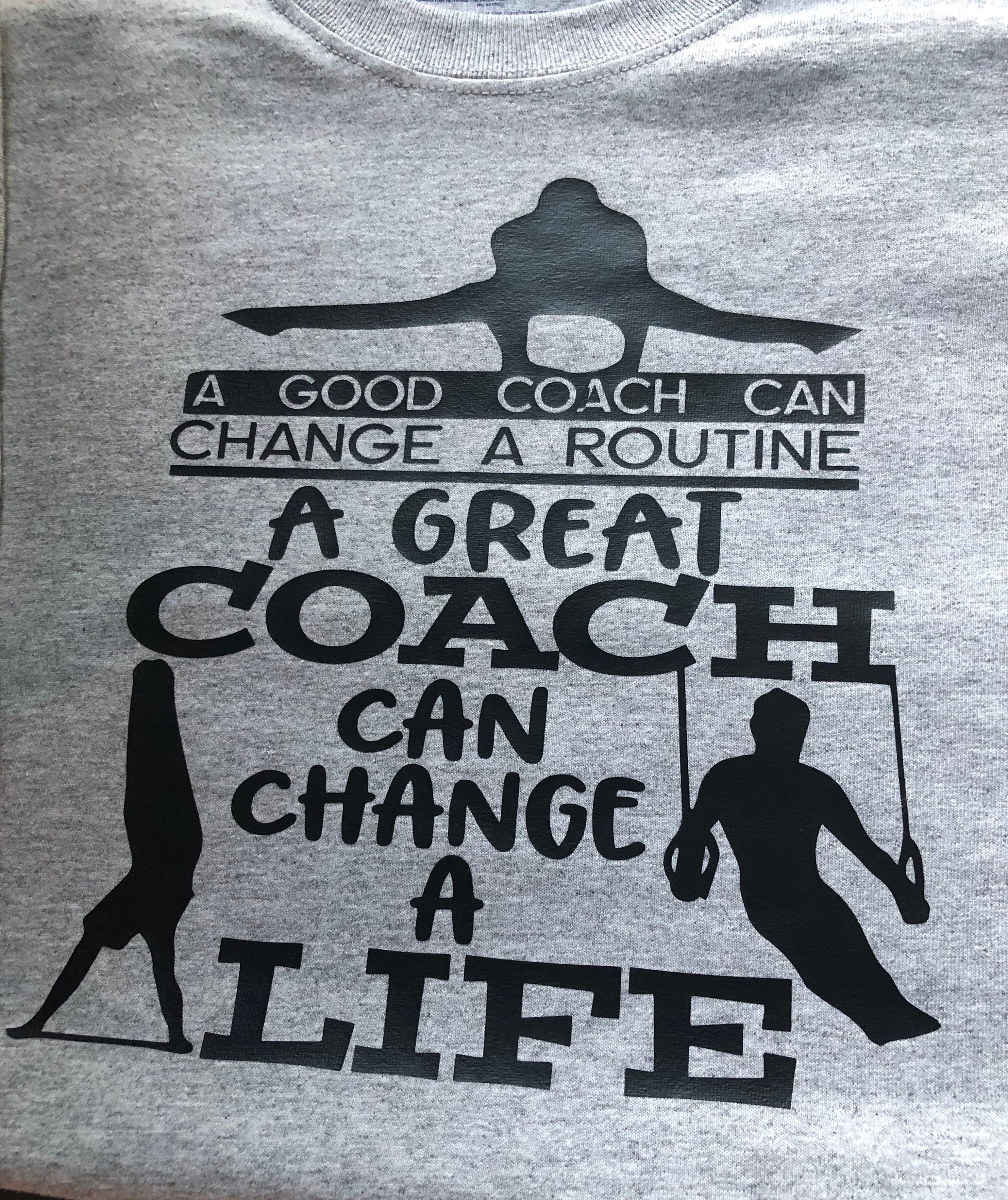 Download Great Coach svg Boys Gymnastics Cut Files For Cricut & | Etsy