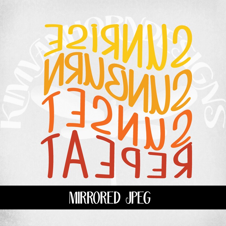 Free Free 119 Sunrise Sunburn Sunset Repeat Svg Free SVG PNG EPS DXF File