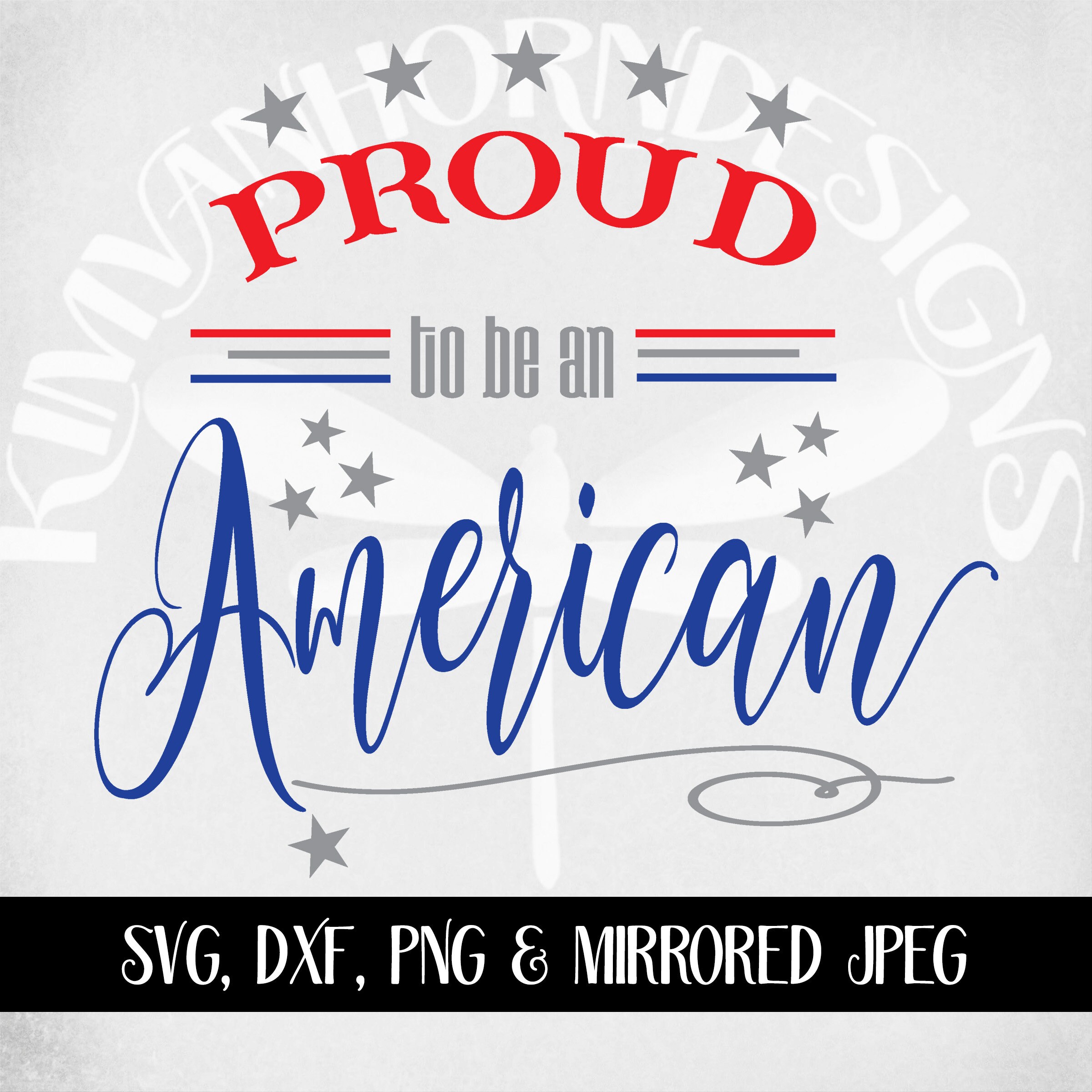 Proud svg patriotic american thehungryjpeg cart