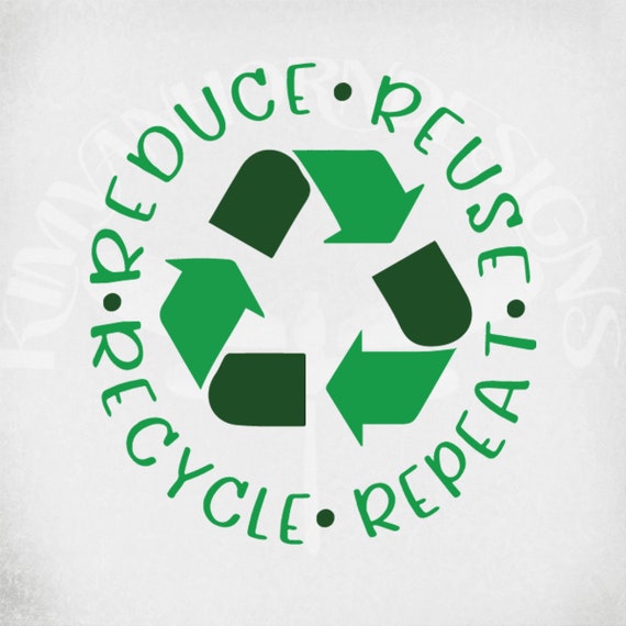 Reduce Reuse Recycle Symbol Printable