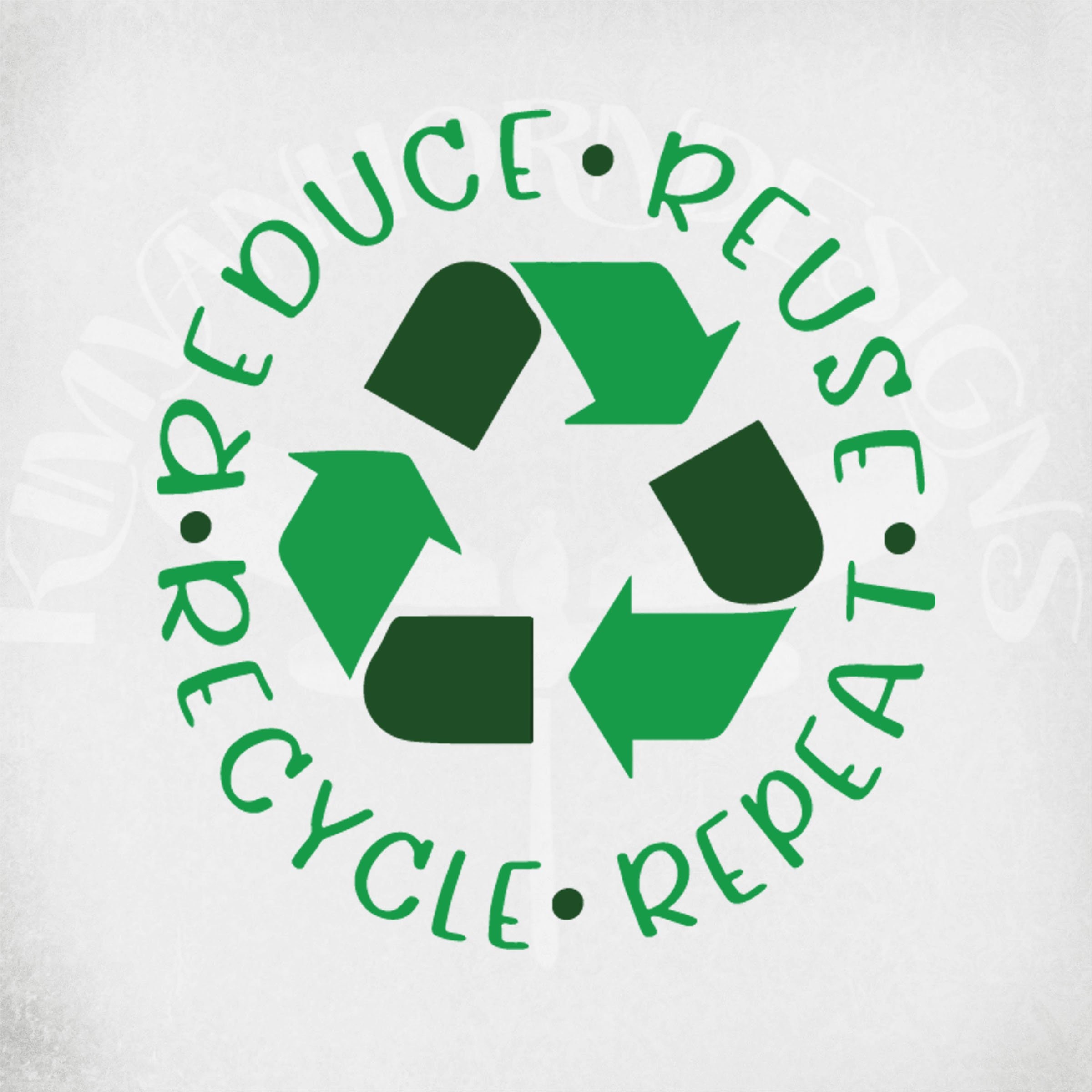 Reduce Reuse Recycle Logo