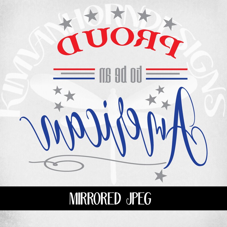 Download Patriotic svg Proud To Be An American svg dxf png and | Etsy