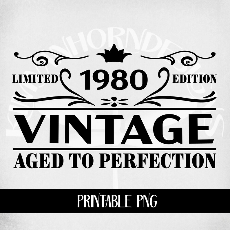 Download Free Svg Limited Edition 1950 Aged To Perfection