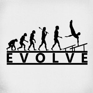 Mannen gymnastiek SVG, evolueren, P-Bar, mannelijke gymnast, gesneden bestanden voor Cricut & silhouet, gespiegelde JPEG/afdrukbare PNG/Instant Download