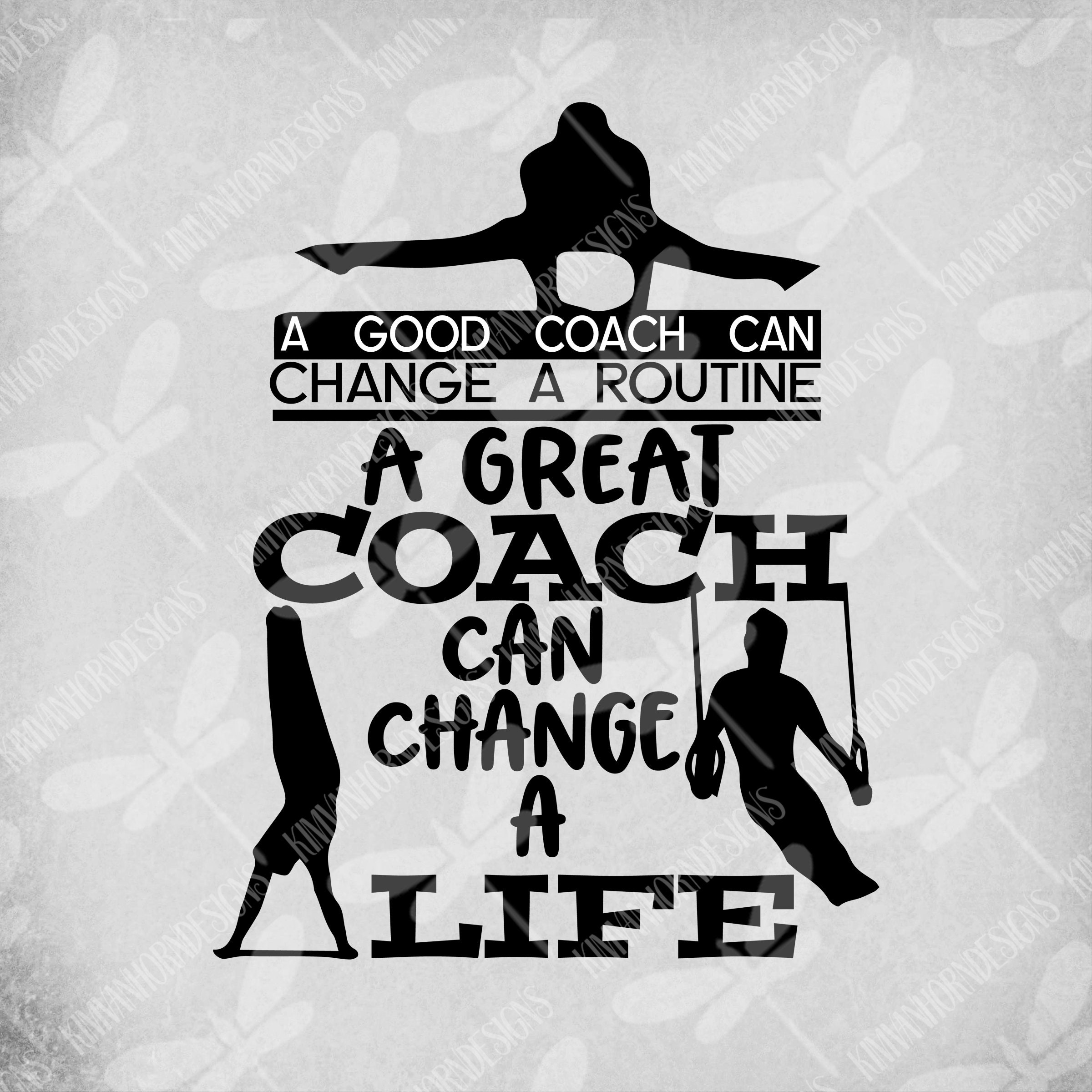 Download Great Coach Svg Boys Gymnastics Cut Files For Cricut Etsy