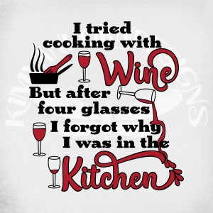 Funny Kitchen svg and dxf Cut Files, Printable png for Sublimation, Mirrored jpeg for Iron On Transfer. Digital Download