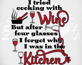 Funny Kitchen svg and dxf Cut Files, Printable png for Sublimation, Mirrored jpeg for Iron On Transfer. Digital Download