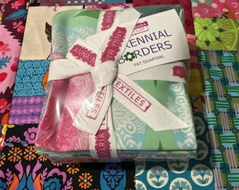 Anna Maria Fat Quarter Bundle Perennial Borders 18 Fat Quarters