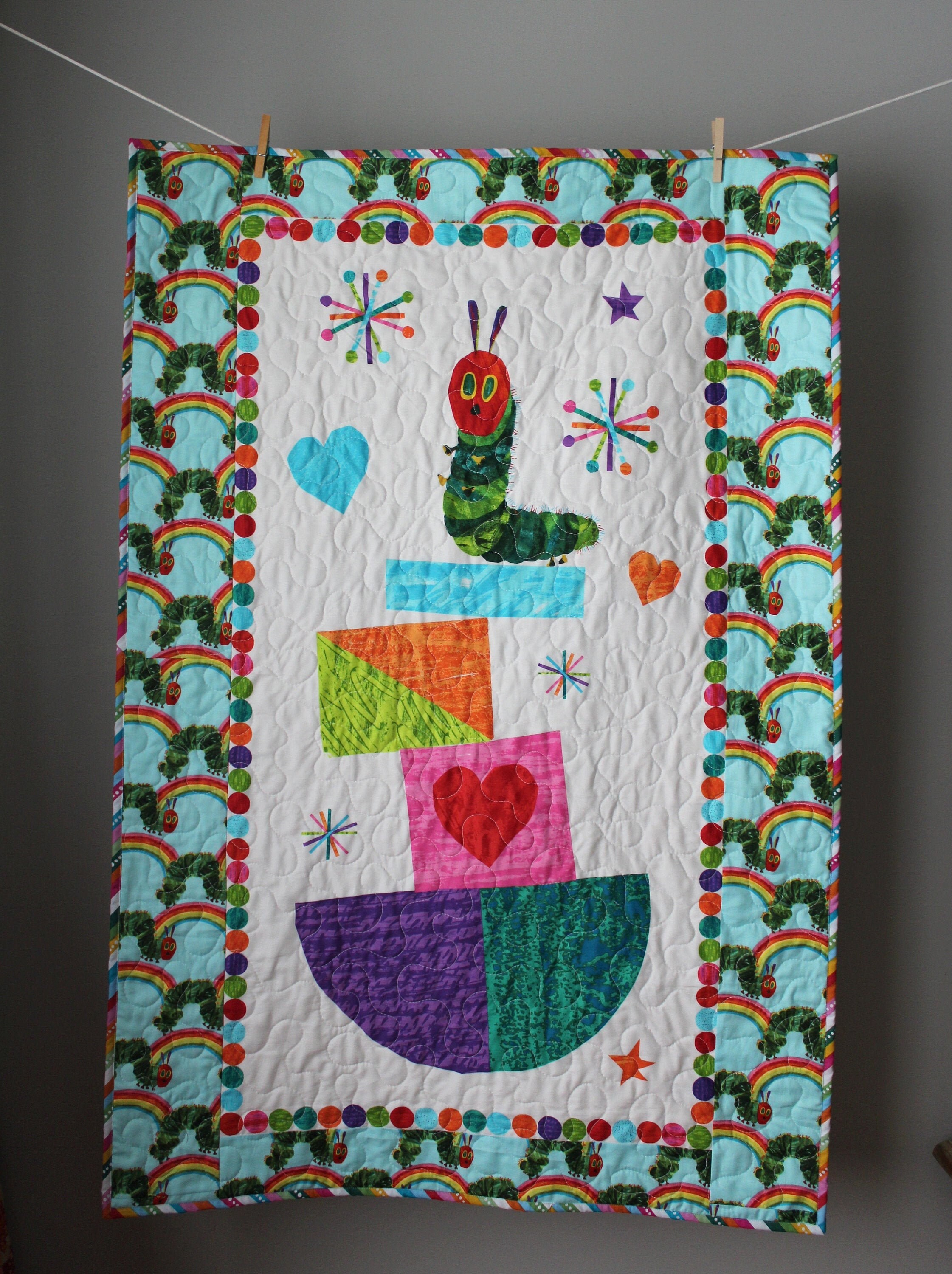 half hexagon quilt pattern