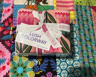 Anna Maria Fat Quarter Bundle Lush Colorway 19 Fat Quarters