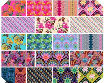 Anna Maria Fat Quarter Bundle Fluent 18 Fat Quarters