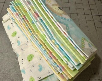Simply Baby Fat Quarter Bundle by Windham Fabric- 17 Fat Quarters