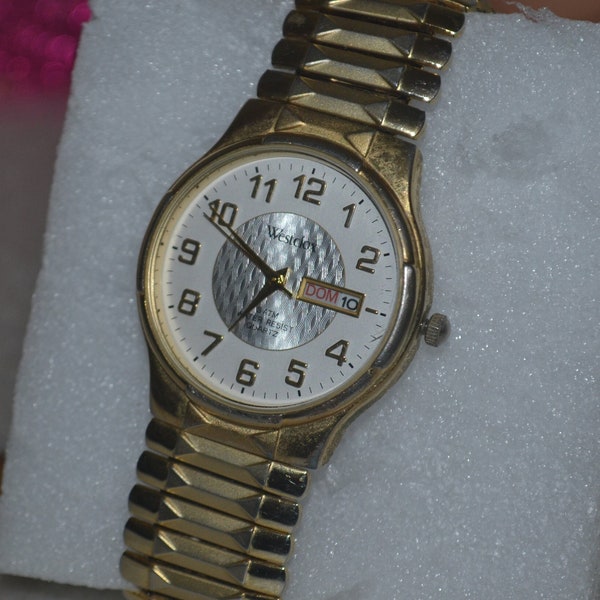 Excellent 1960s retro Westclox Wristwatch