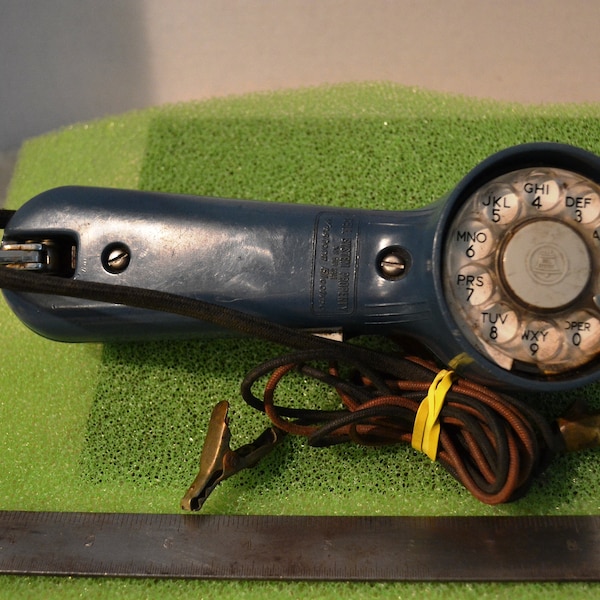 Western Electric/Bell System Rotary Dial Lineman's Tester