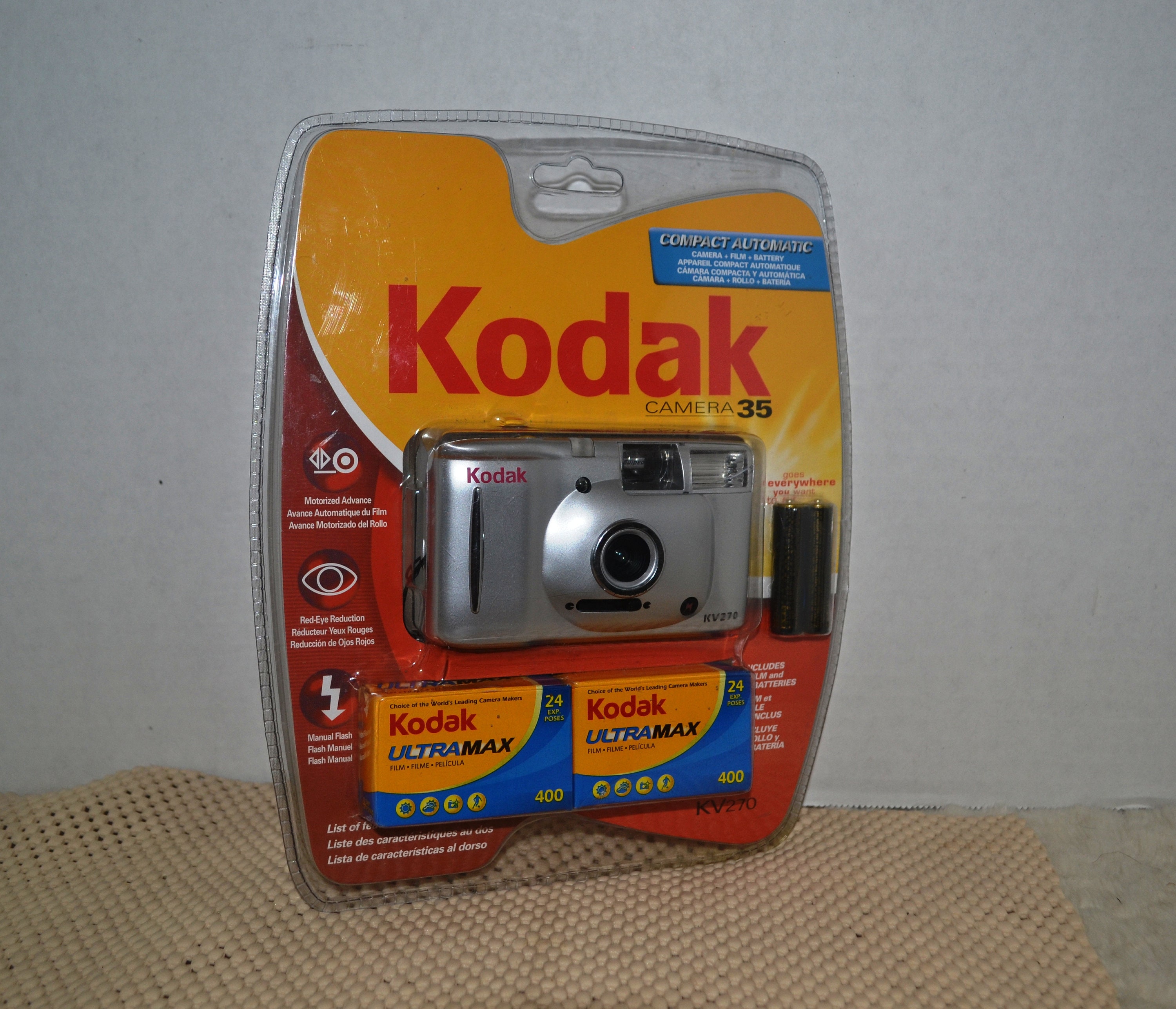 NIB Kodak Camera and Kodak Film!!