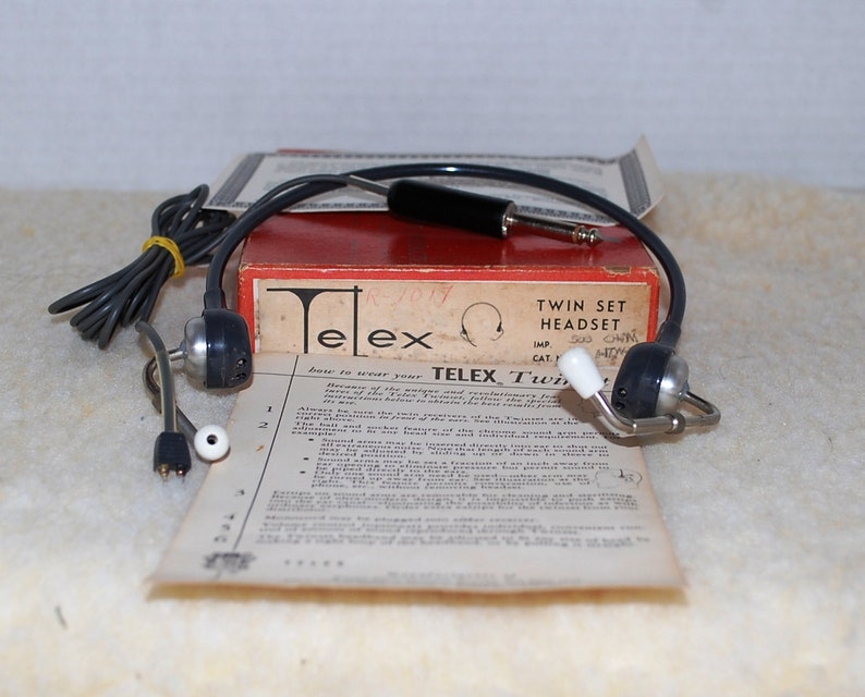 Telex Twinset Gen Aviation Headphones