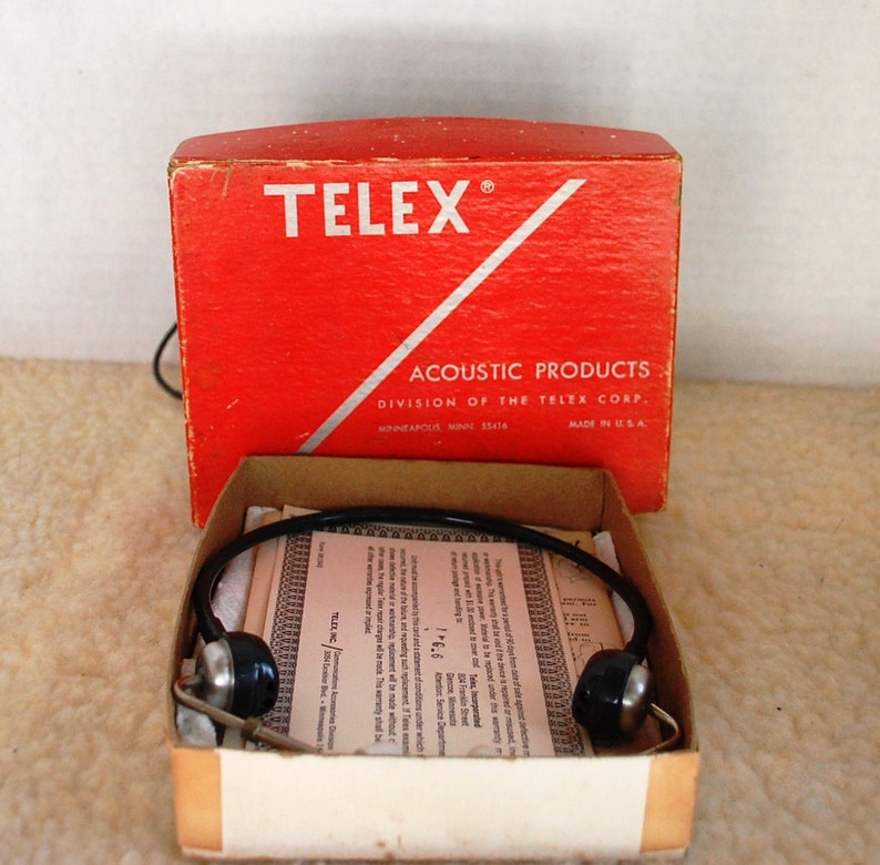 Telex Twinset Gen Aviation Headphones