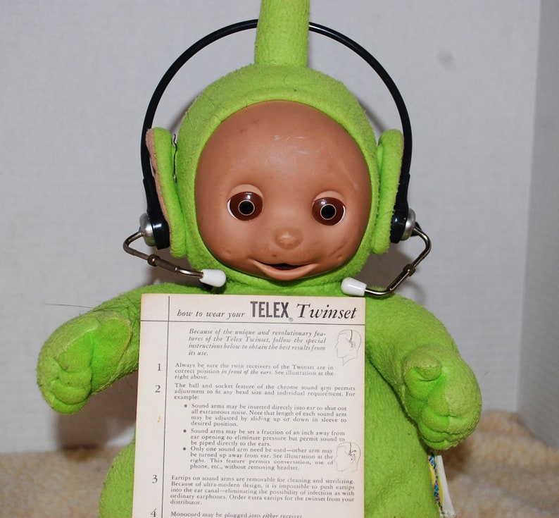 Telex Twinset Gen Aviation Headphones