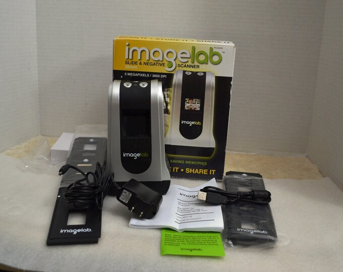 Imagelab Slide/negative Scanner 3600 DPT Etsy