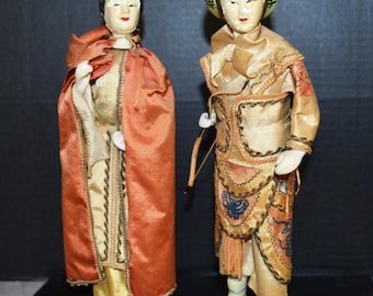 Antique Chinese Opera Dolls