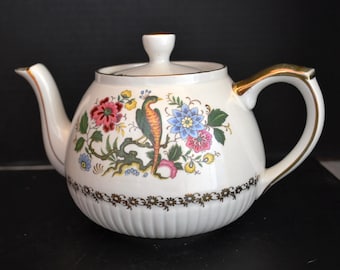Beautiful Ellgreave Ironstone Teapot