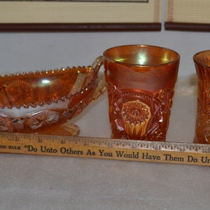 Pre-1941 Carnival Glass Examples!