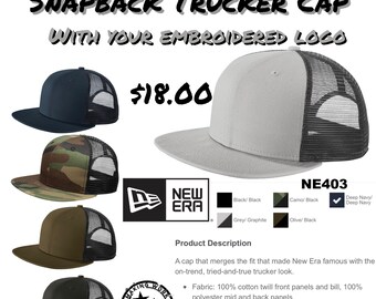 Custom New Era Hat Etsy Custom New Era Hat Etsy