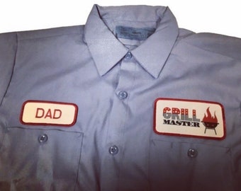 Work Shirt Name Etsy