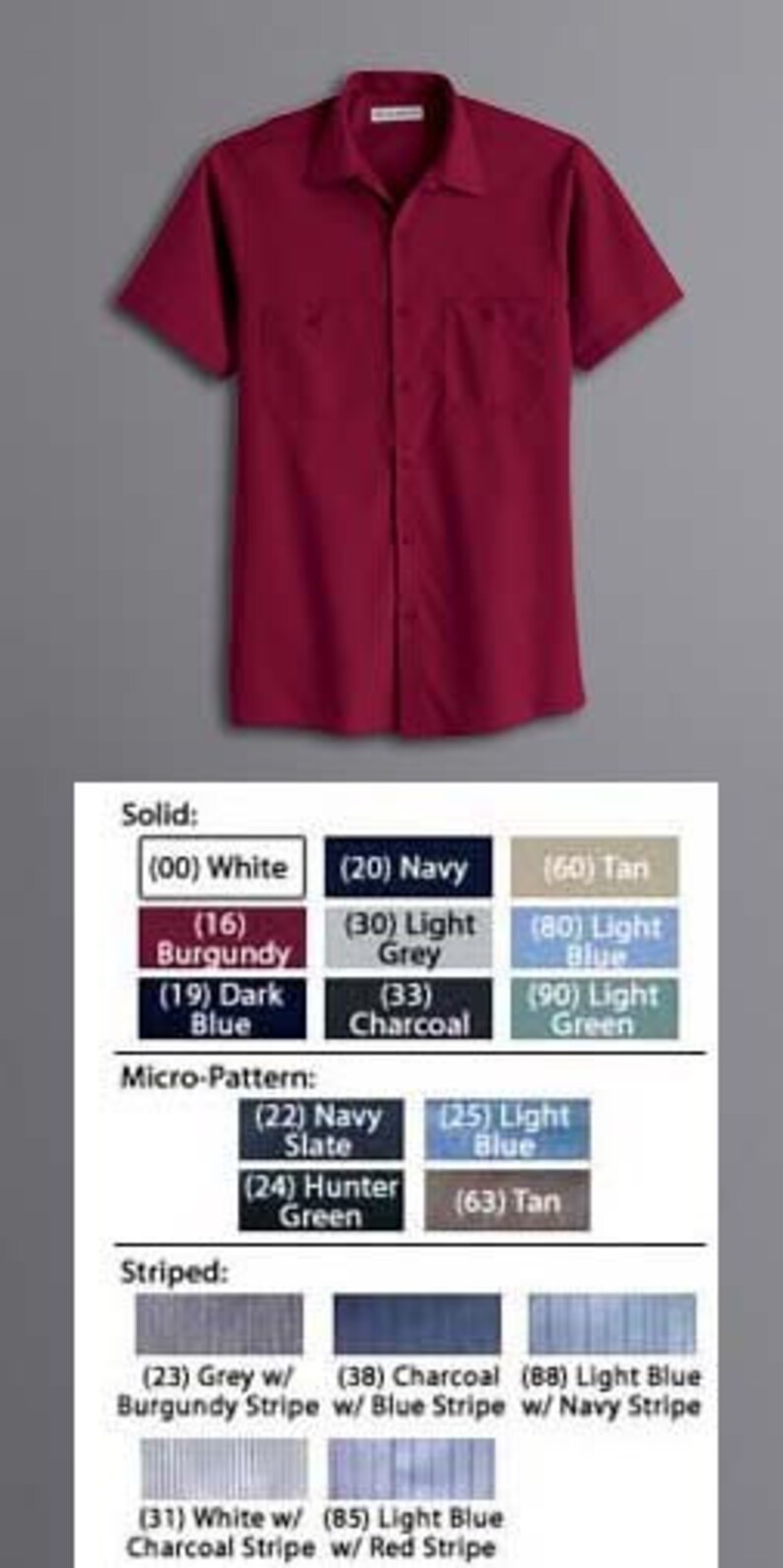 custom work shirts with logo