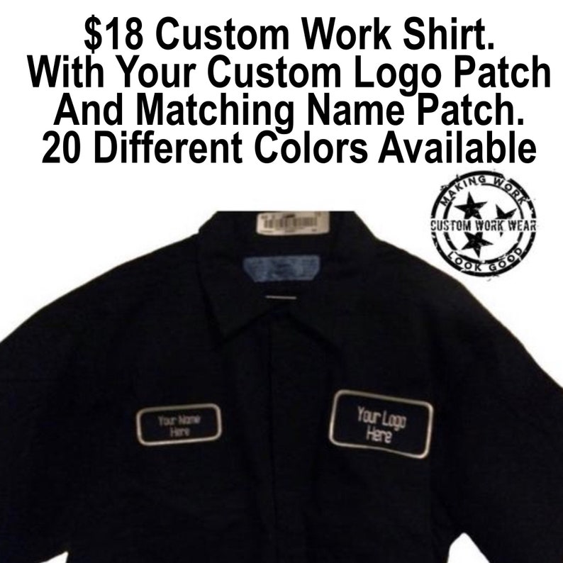 custom work shirts with logo