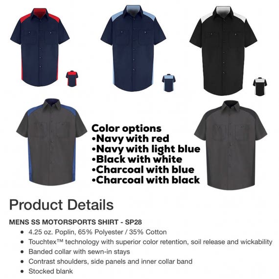 custom work shirts